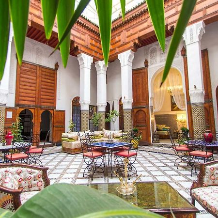 Riad Dar Skalli & Spa Fez Exterior foto