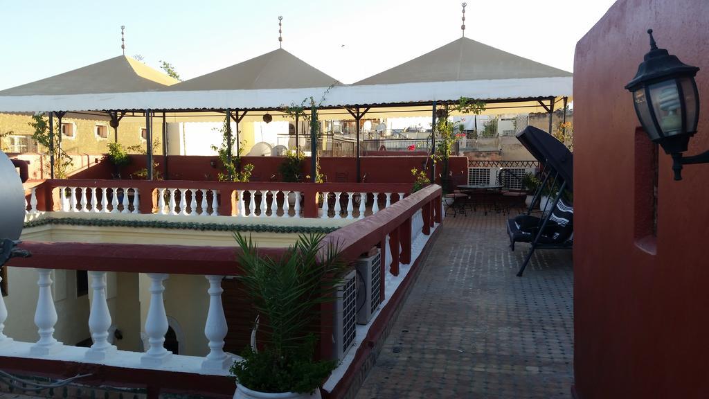 Riad Dar Skalli & Spa Fez Exterior foto