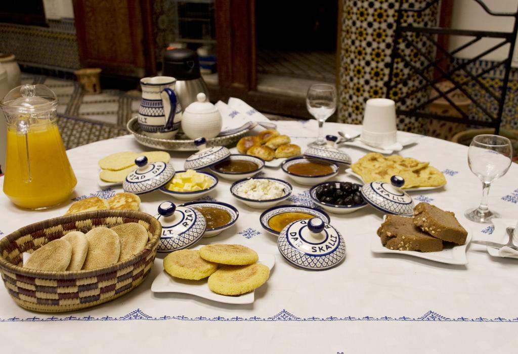 Riad Dar Skalli & Spa Fez Exterior foto