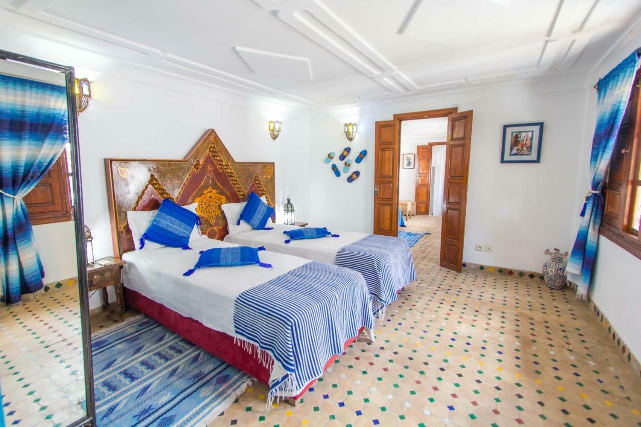 Riad Dar Skalli & Spa Fez Exterior foto