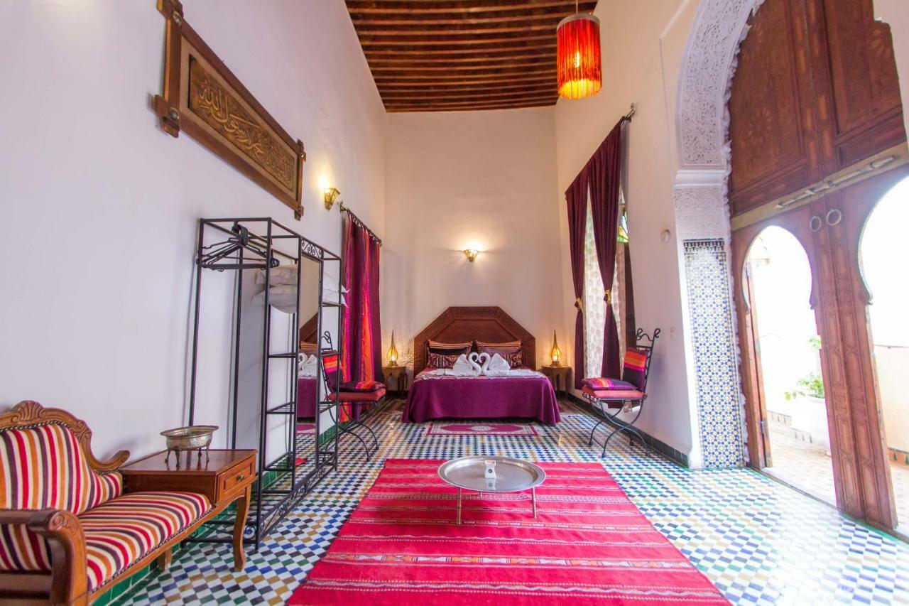 Riad Dar Skalli & Spa Fez Exterior foto