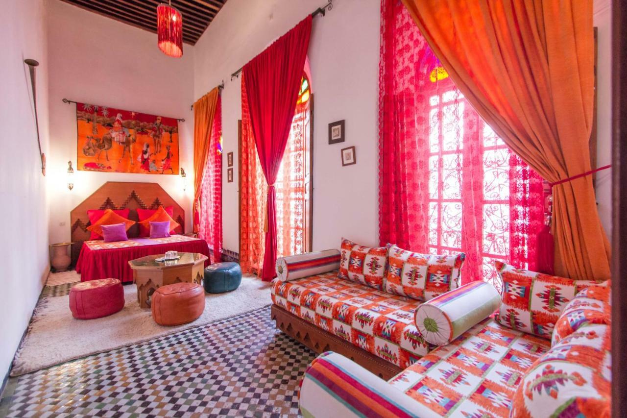 Riad Dar Skalli & Spa Fez Exterior foto