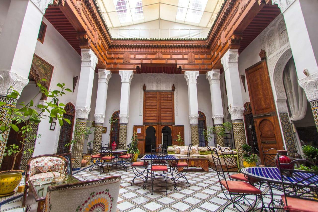Riad Dar Skalli & Spa Fez Exterior foto