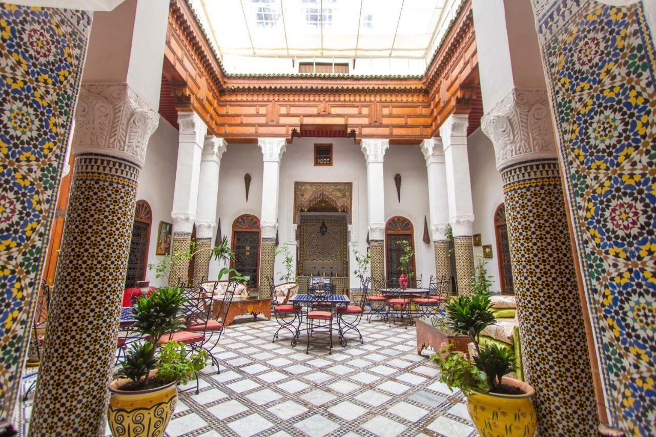 Riad Dar Skalli & Spa Fez Exterior foto