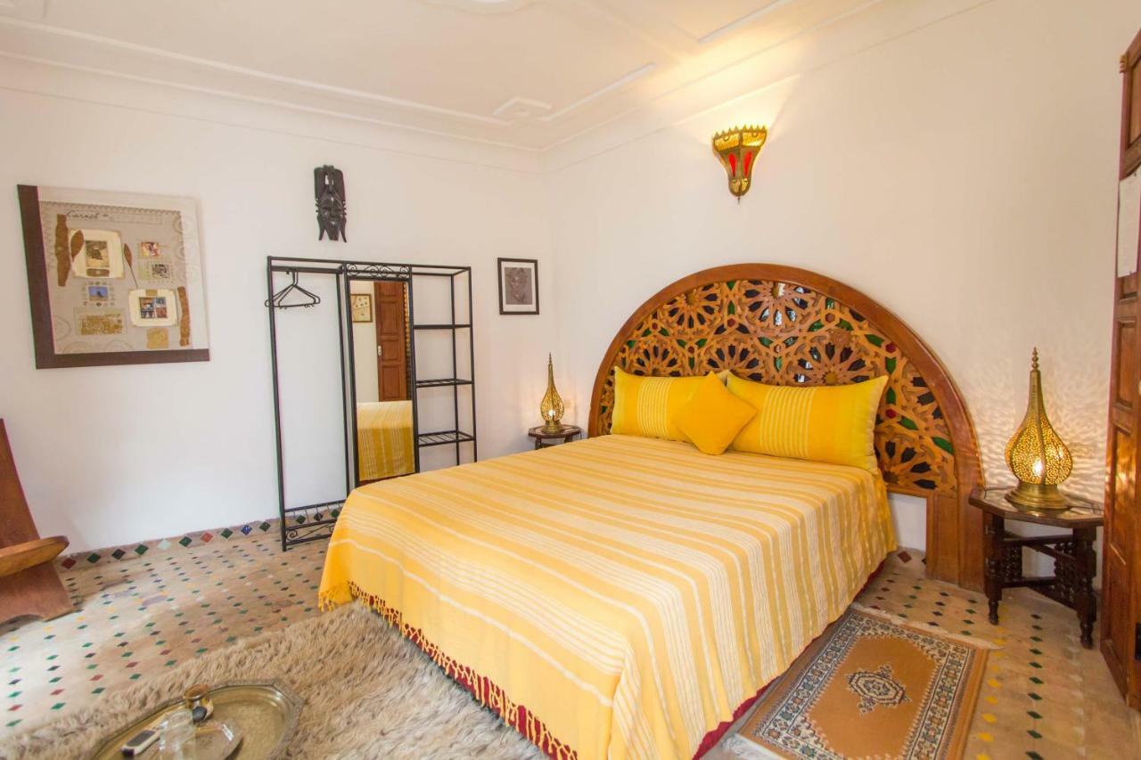 Riad Dar Skalli & Spa Fez Exterior foto