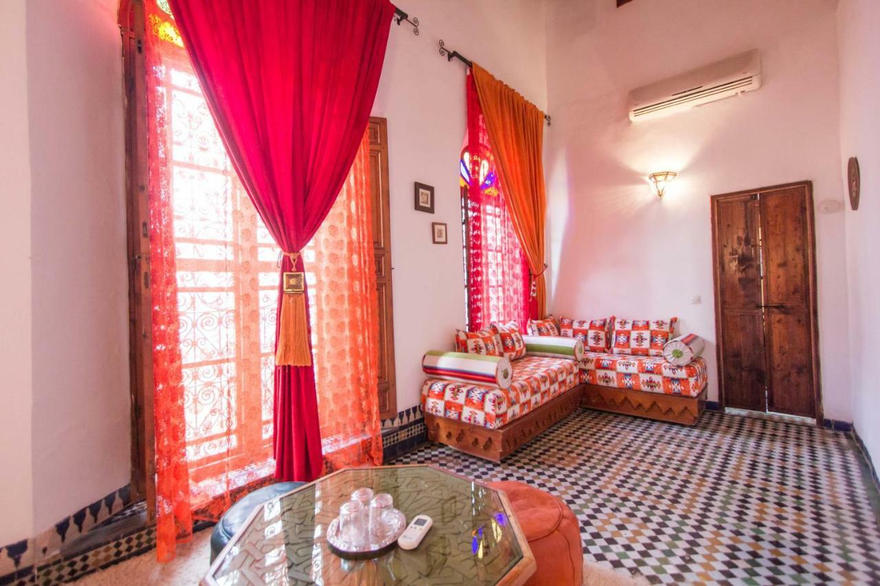 Riad Dar Skalli & Spa Fez Exterior foto