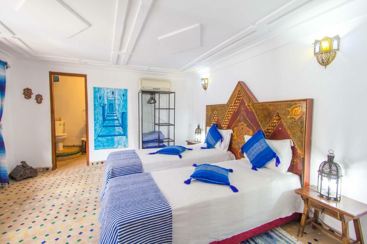 Riad Dar Skalli & Spa Fez Exterior foto