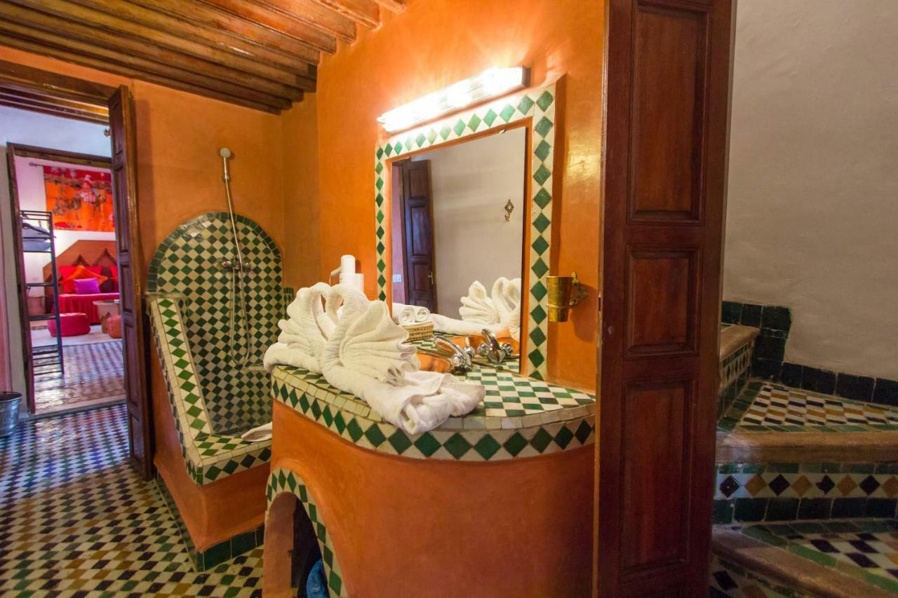 Riad Dar Skalli & Spa Fez Exterior foto