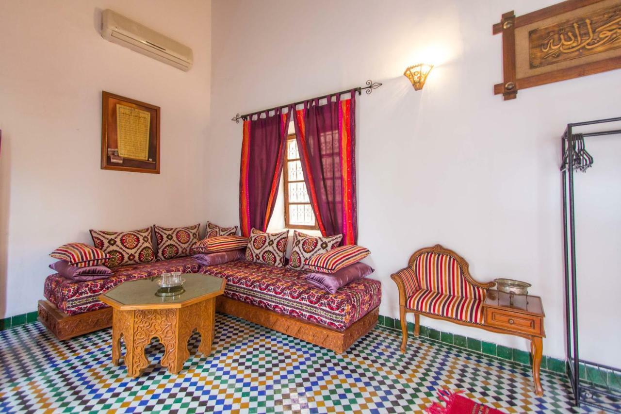 Riad Dar Skalli & Spa Fez Exterior foto