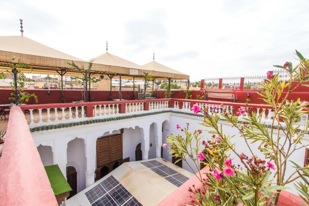 Riad Dar Skalli & Spa Fez Exterior foto