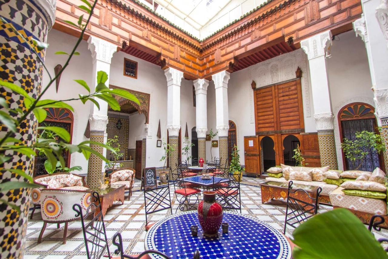 Riad Dar Skalli & Spa Fez Exterior foto