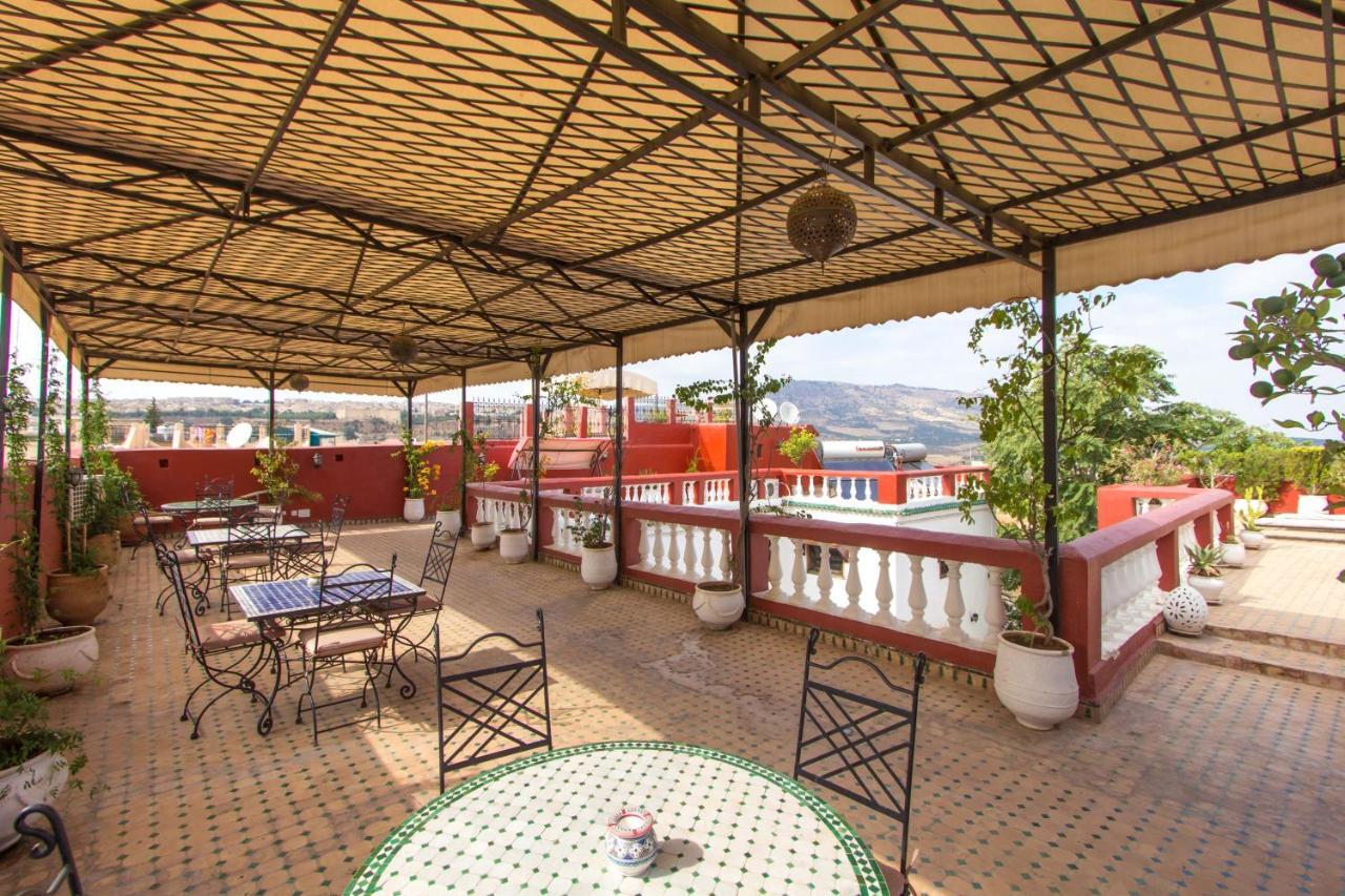 Riad Dar Skalli & Spa Fez Exterior foto