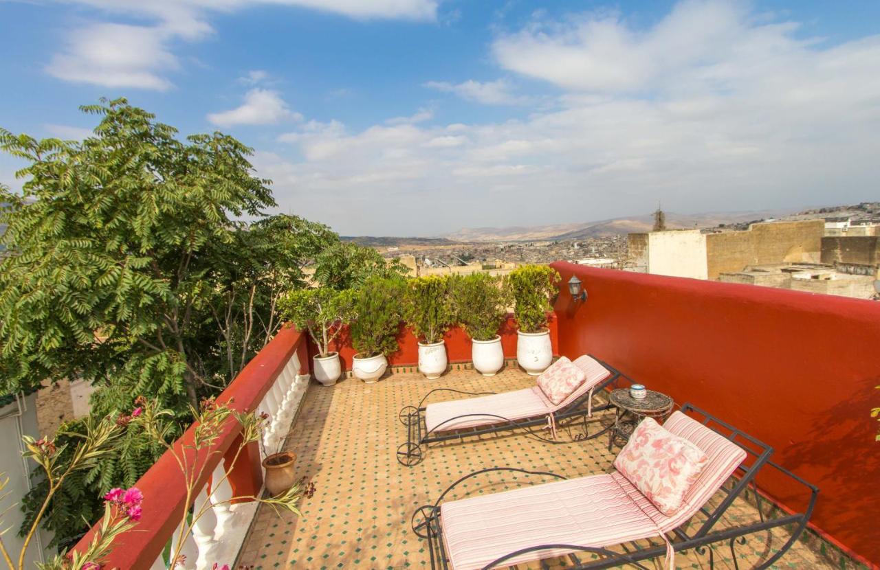 Riad Dar Skalli & Spa Fez Exterior foto
