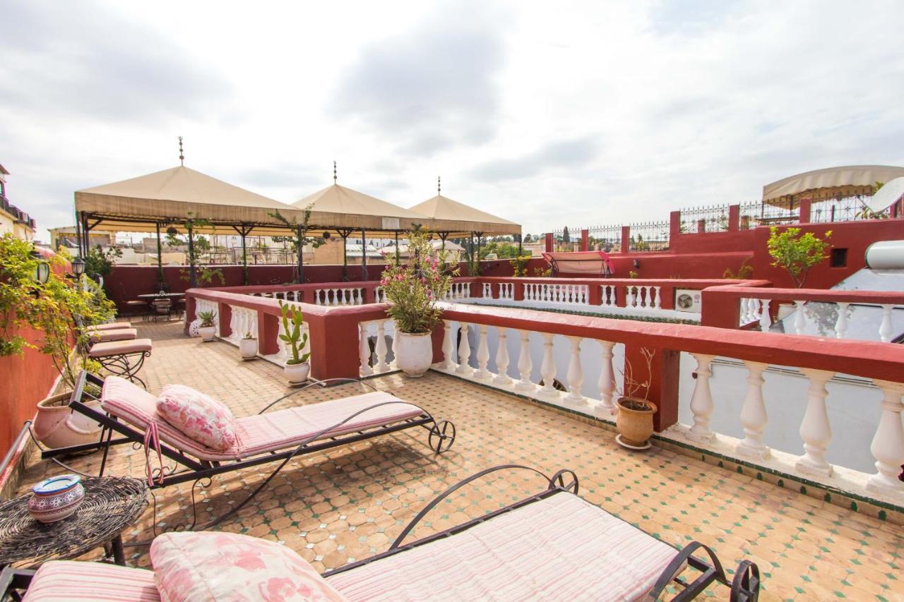Riad Dar Skalli & Spa Fez Exterior foto