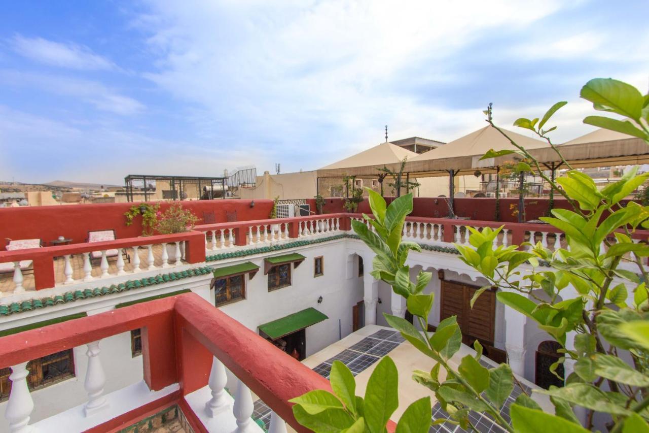 Riad Dar Skalli & Spa Fez Exterior foto