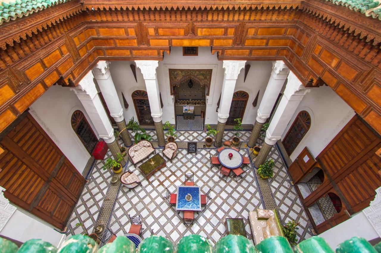 Riad Dar Skalli & Spa Fez Exterior foto