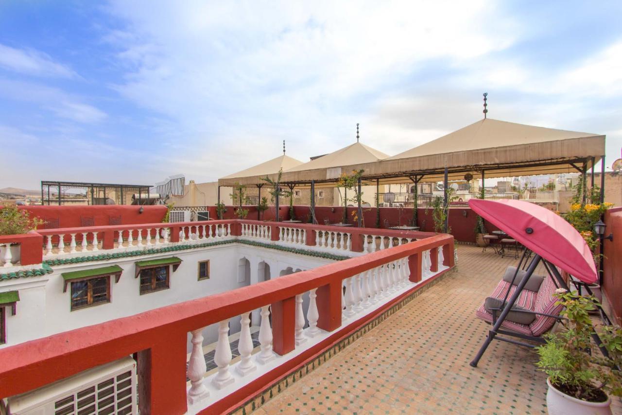 Riad Dar Skalli & Spa Fez Exterior foto